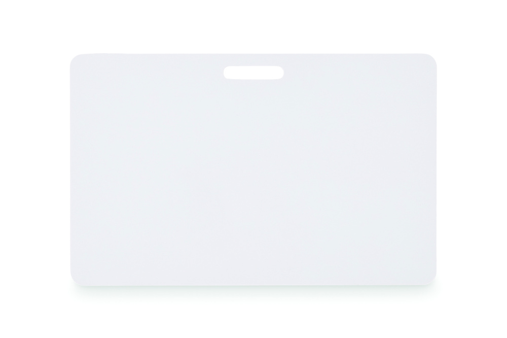 Logo trade business gifts image of: Lanyard badge 54 x 86mm