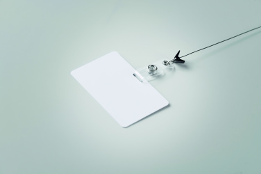 Logotrade business gift image of: Lanyard badge 54 x 86mm