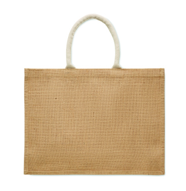 Logo trade promotional gifts picture of: Jute shopping bag