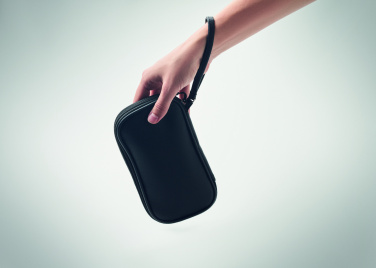 Logotrade promotional gift picture of: Tech organiser pouch 600D RPET