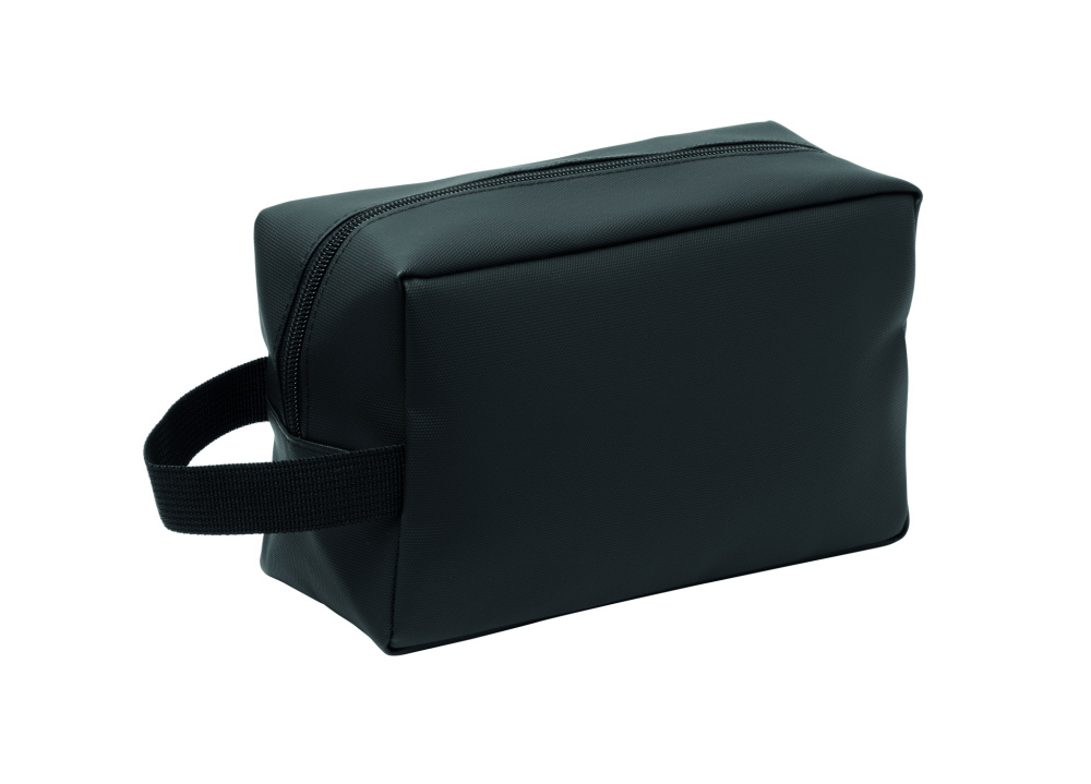 Logotrade promotional item picture of: Toiletry bag in 600D RPET