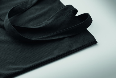 Logo trade advertising products image of: Corduroy shopping bag
