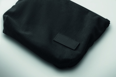 Logo trade promotional items picture of: Corduroy cosmetic bag