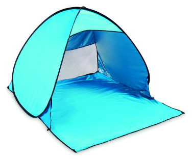 Logo trade promotional products image of: Beach tent in 190T polyester