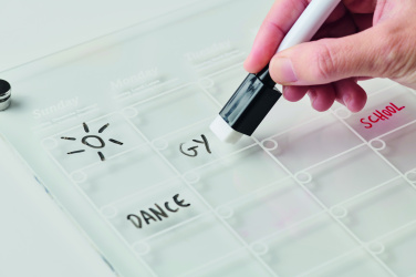 Logotrade corporate gift image of: Magnetic acrylic planner