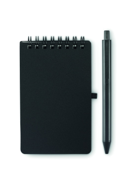 Logo trade promotional merchandise image of: Water repellent notepad