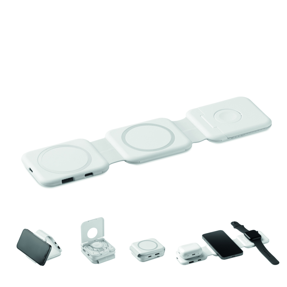 Logotrade business gifts photo of: Foldable charging station