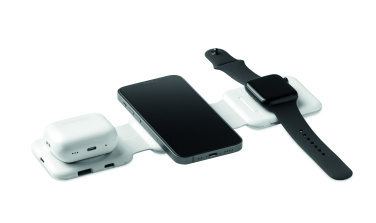 Logotrade promotional gift picture of: Foldable charging station