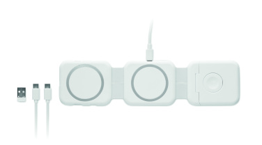 Logotrade promotional gift picture of: Foldable charging station