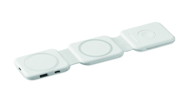 Logo trade advertising products picture of: Foldable charging station