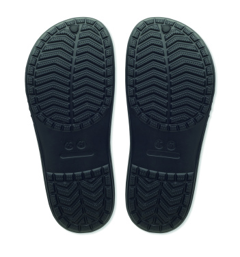 Logo trade promotional products image of: Full EVA slippers size 40/41