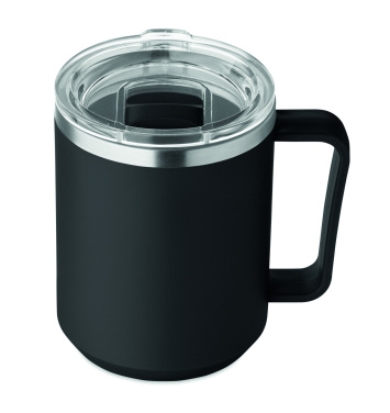 Logotrade business gift image of: Double wall mug 400ml
