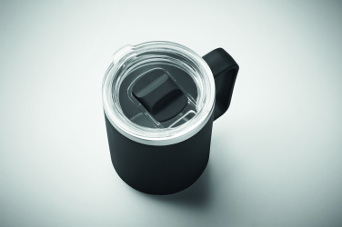 Logo trade promotional giveaways image of: Double wall mug 400ml