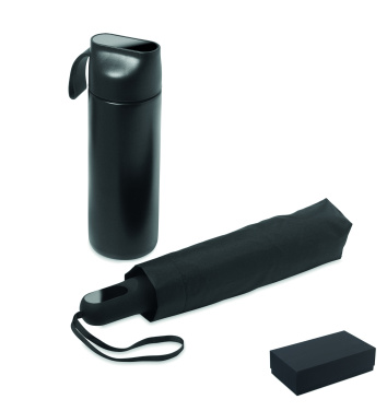 Logo trade business gifts image of: 2 piece gift set