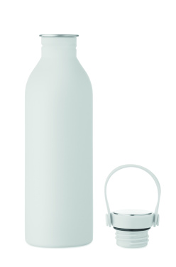 Logo trade promotional items image of: Single wall bottle 500 ml