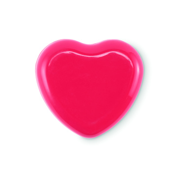 Logo trade promotional items picture of: Heart shape vegan lip balm