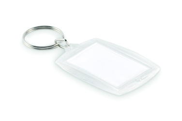 Logo trade advertising products picture of: Classic acrylic keyring