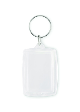 Logotrade advertising product picture of: Classic acrylic keyring