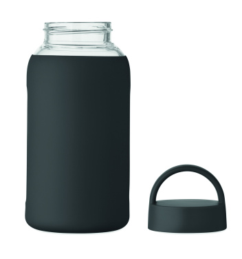 Logotrade promotional merchandise photo of: High borosilicate glass bottle