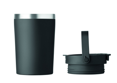 Logo trade corporate gifts image of: Double wall tumbler 350 ml