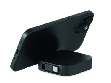 Logotrade corporate gift image of: 100W retractable charging cable