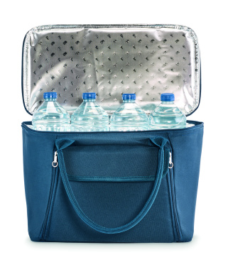 Logo trade promotional product photo of: RPET picnic cooler bag