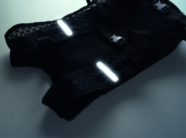 Logotrade promotional product picture of: Sports backpack 420D PU