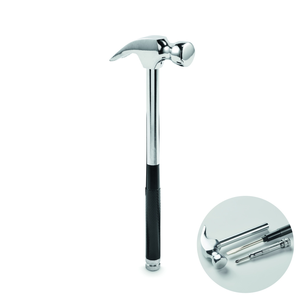 Logo trade corporate gifts image of: Carbon steel claw hammer