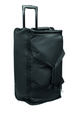 Logotrade promotional merchandise photo of: Duffle bag trolley 600D RPET