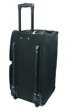 Logo trade corporate gift photo of: Duffle bag trolley 600D RPET