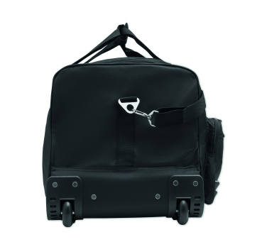Logotrade promotional giveaway picture of: Duffle bag trolley 600D RPET