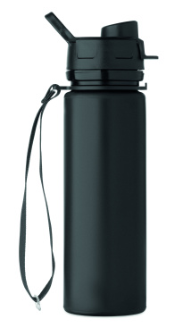 Logotrade corporate gifts photo of: Foldable silicone sports bottle