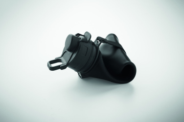Logo trade promotional item photo of: Foldable silicone sports bottle