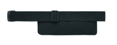 Logo trade promotional merchandise photo of: Sports waist bag 600D RPET