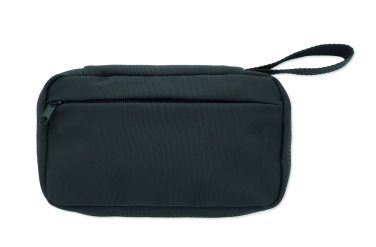 Logotrade corporate gift image of: Toiletry bag 600D RPET