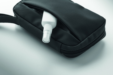 Logotrade corporate gift picture of: Toiletry bag 600D RPET