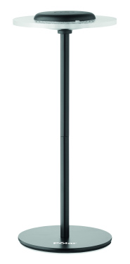 Logo trade business gift photo of: Rechargeable iron table lamp