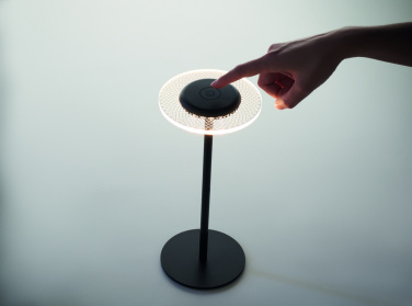 Logo trade promotional gifts picture of: Rechargeable iron table lamp