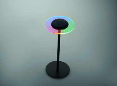 Logotrade advertising products photo of: Rechargeable iron table lamp