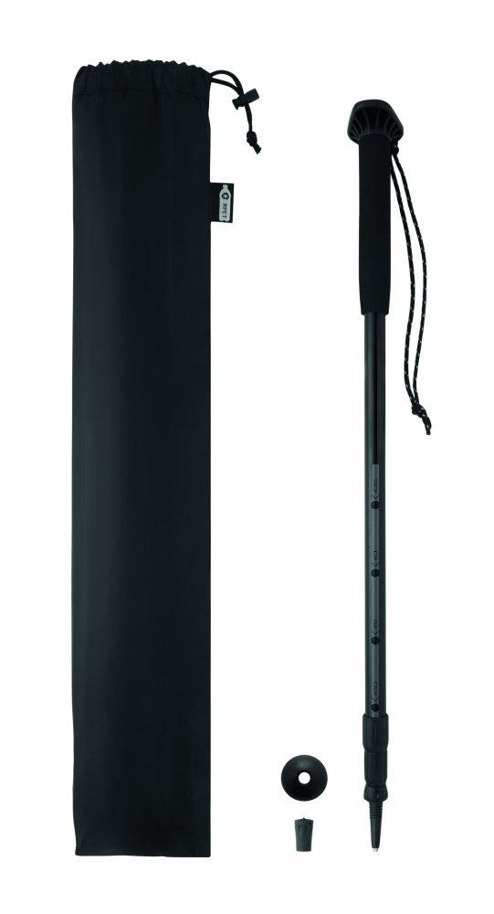 Logo trade promotional item photo of: Telescopic walking pole