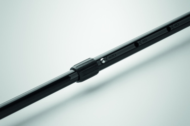 Logo trade promotional merchandise image of: Telescopic walking pole