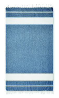 Logotrade promotional merchandise photo of: Beach bag with hammam towel