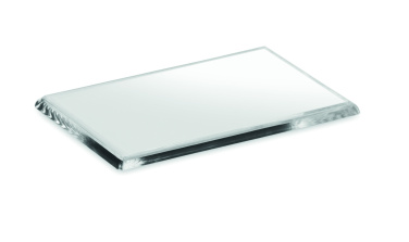 Logo trade promotional merchandise image of: Acrylic photo magnet rectangula