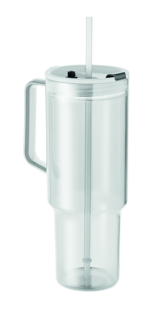 Logo trade promotional giveaway photo of: RPET tumbler 1200ml