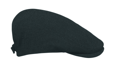 Logotrade promotional giveaway image of: Newsboy flat cap 335 gr/m²
