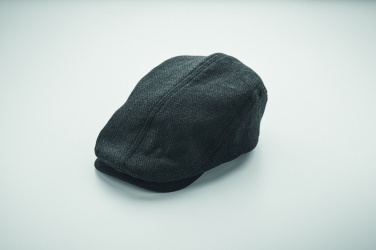 Logo trade advertising products picture of: Newsboy flat cap 335 gr/m²
