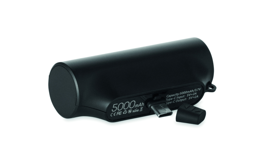 Logo trade promotional items picture of: Power bank 5000mAh