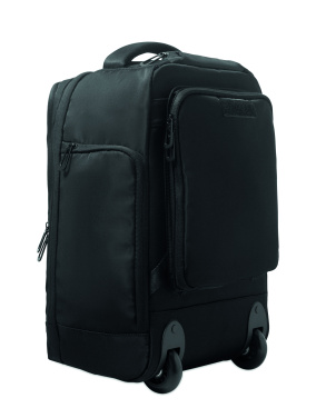 Logo trade advertising products image of: Backpack trolley in 290T RPET
