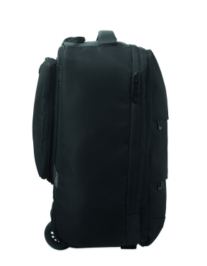 Logotrade promotional giveaways photo of: Backpack trolley in 290T RPET