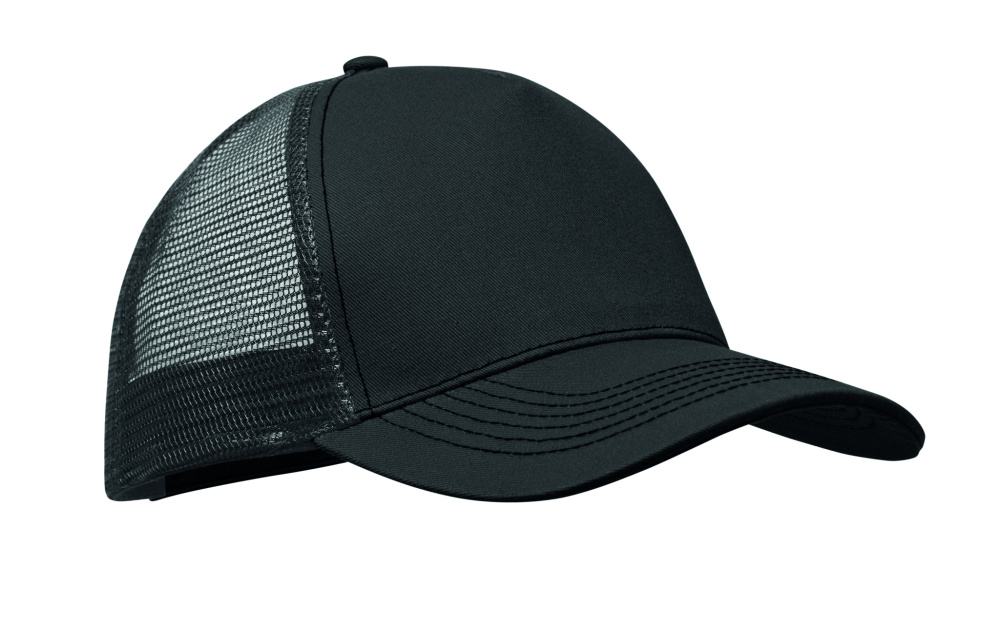Logo trade promotional merchandise image of: 5 panel trucker cap